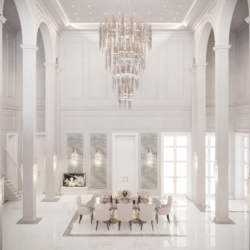 Дизайн интерьера дома 600 кв.м