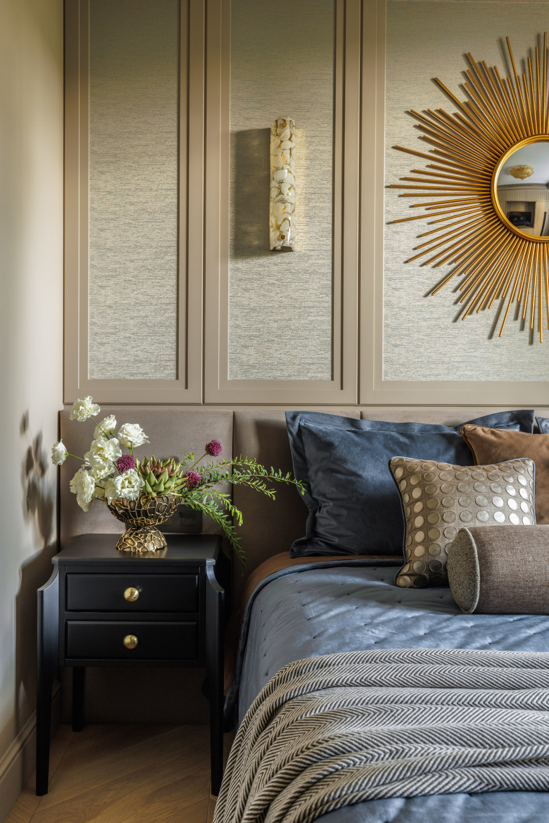 Элегантная квартира 79 м² для семьи с двумя детьми