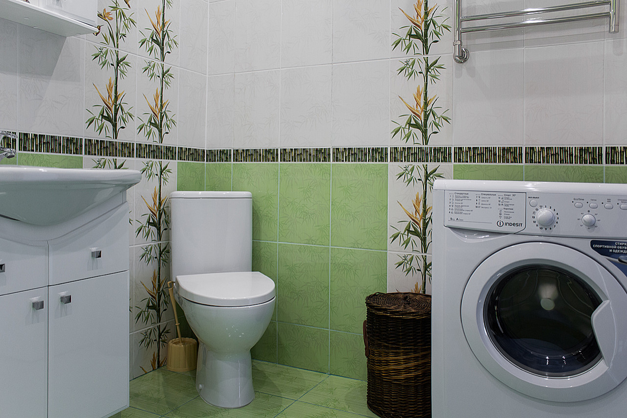 Интерьер ванная комната