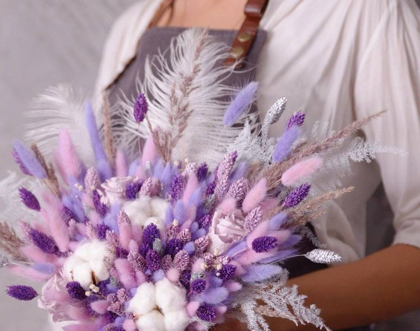 Не просто цветы: 5 столичных мест, где делают необычные букеты