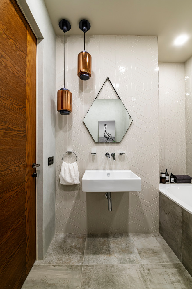 Стилизация квартиры на Ленинском проспекте