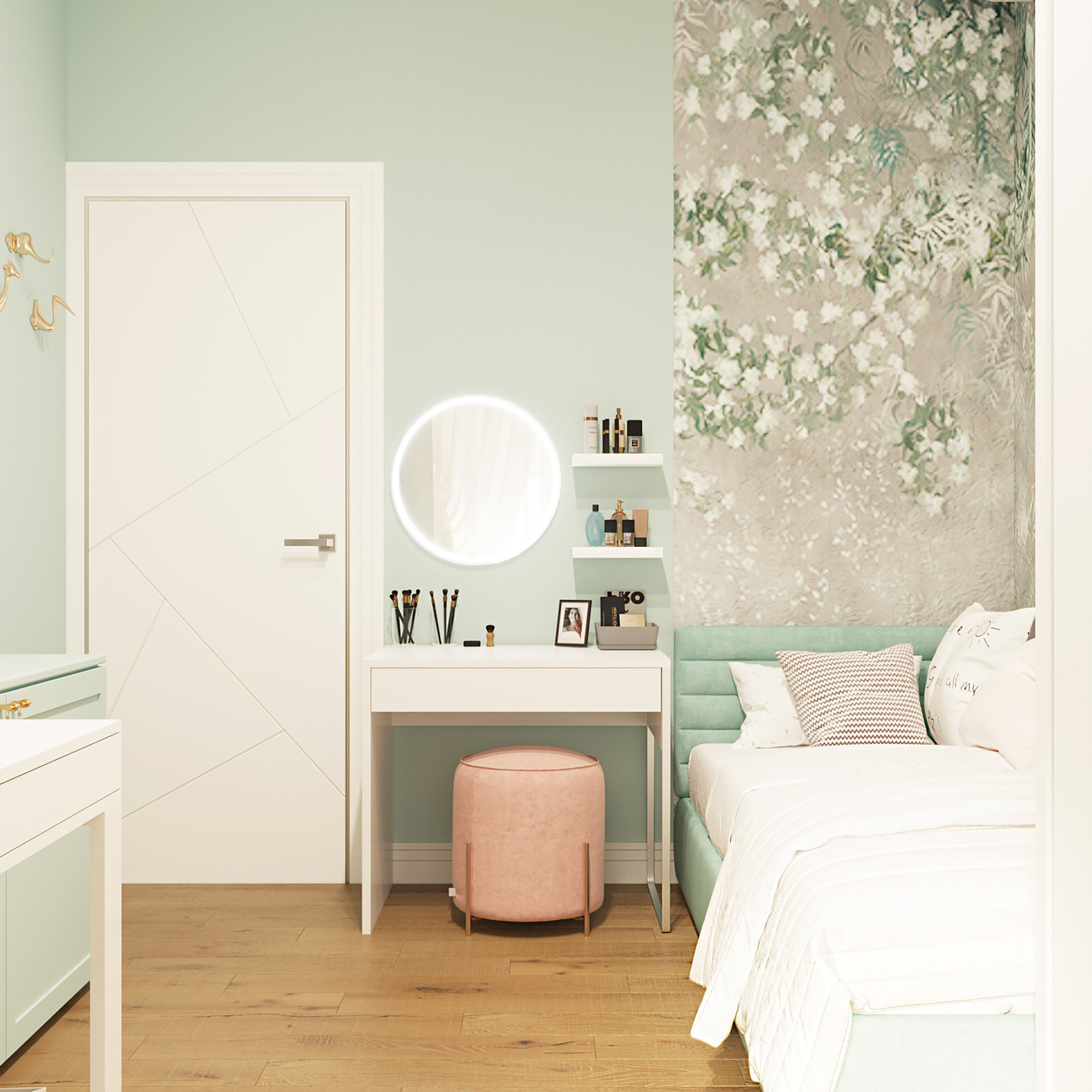 Обложка проекта: Дизайн-проект Истомина. S=86 м2