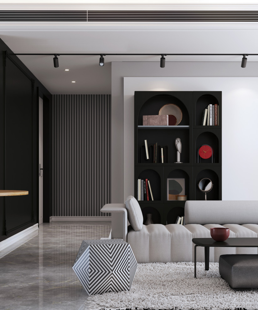 Черный и белый