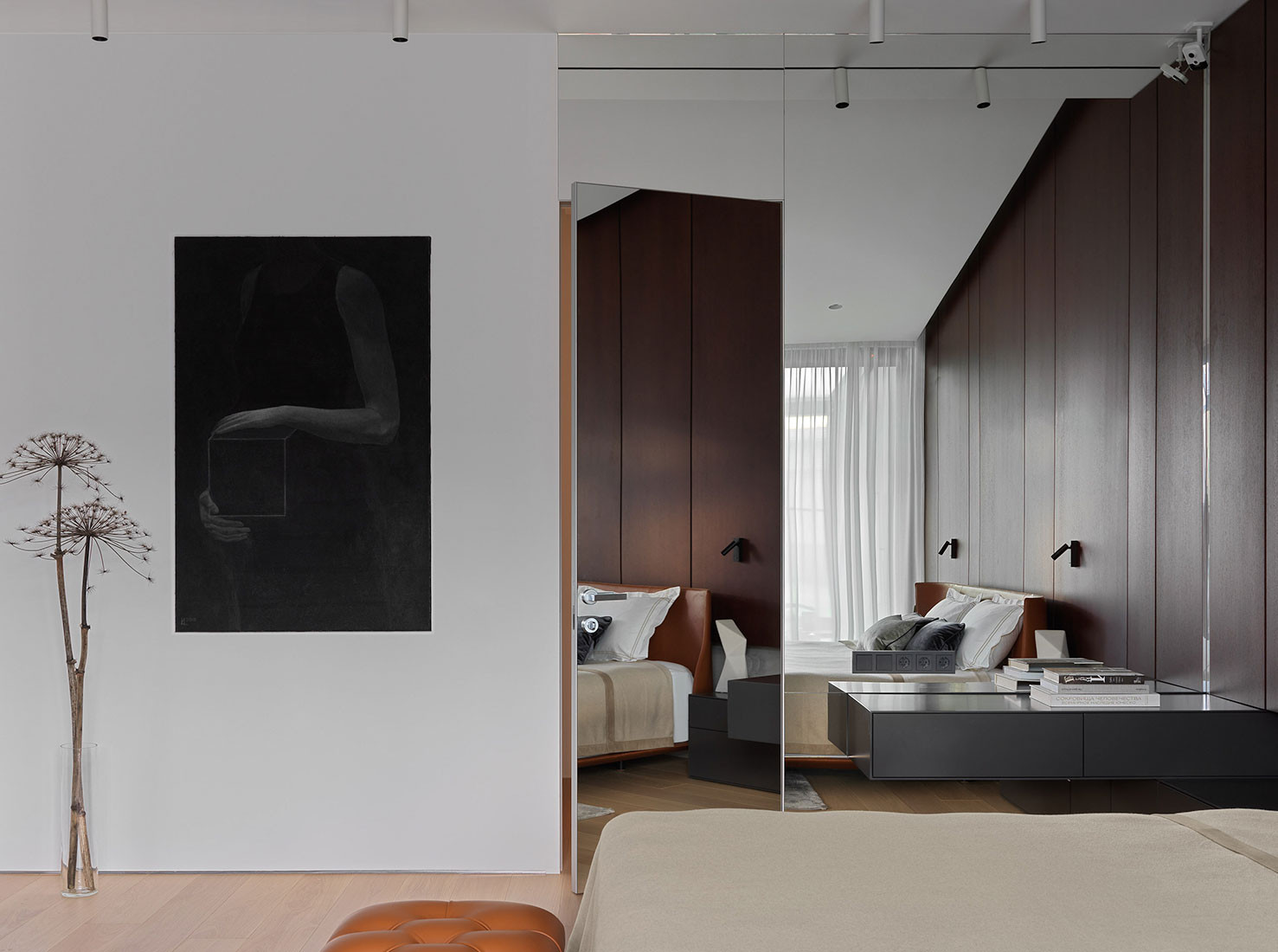 Мансардная квартира для семейной пары с 2-мя детьми в ЖК  Полянка/44