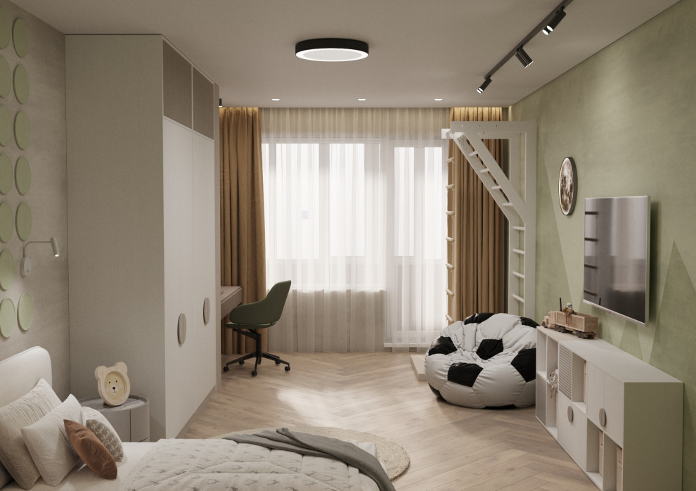 Дизайн-проект для семьи с ребенкои