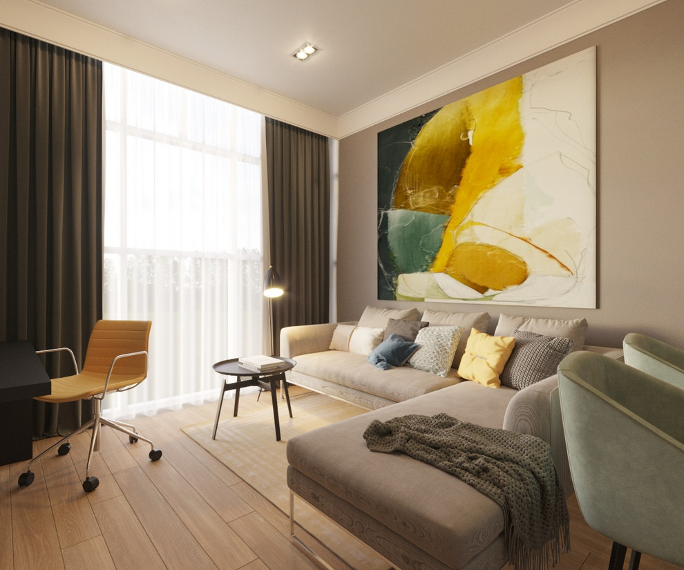 Обложка проекта: однокомнатная квартира в жк"Рассказово"