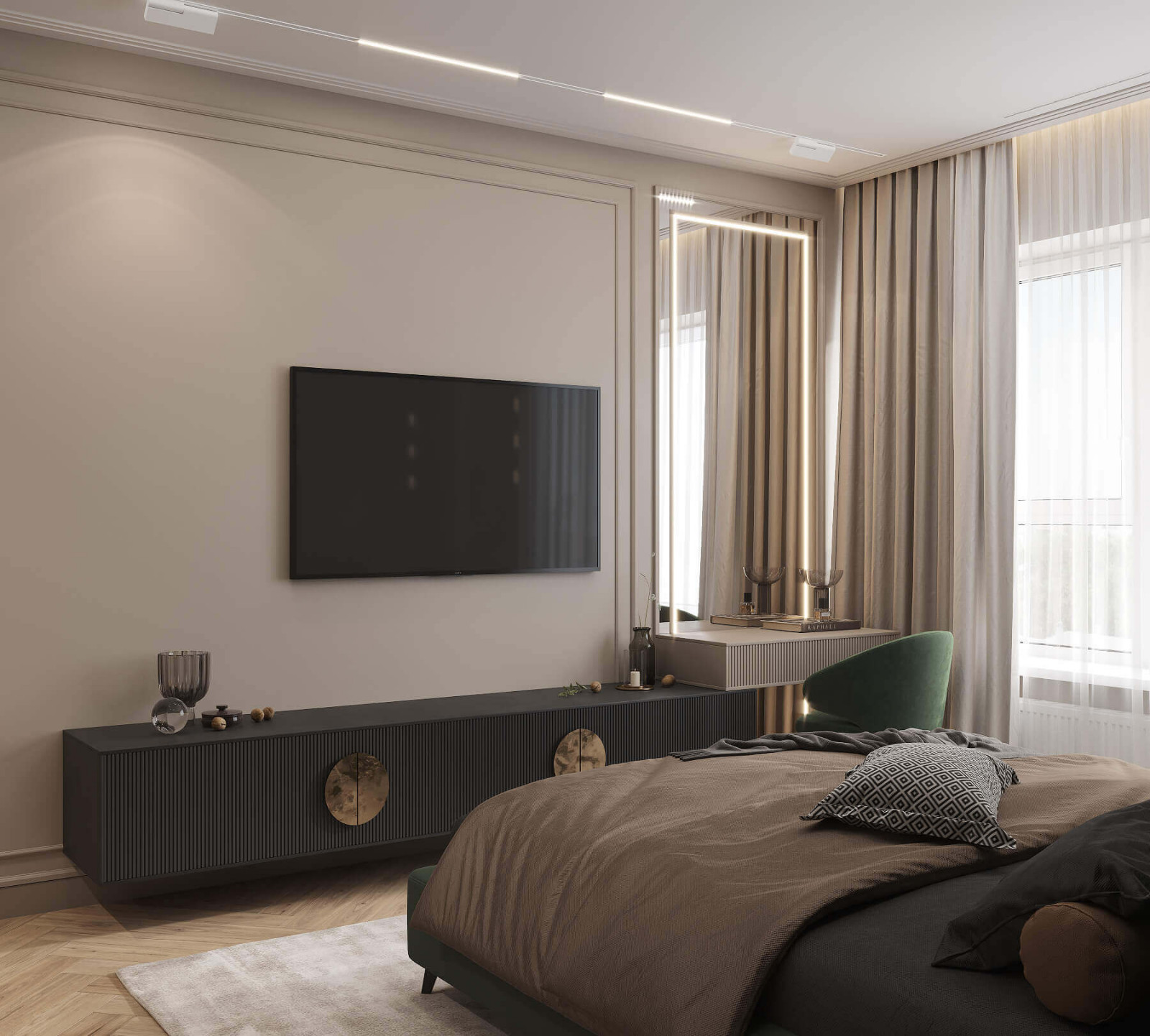 Дизайн квартиры|Яркая энергия современности