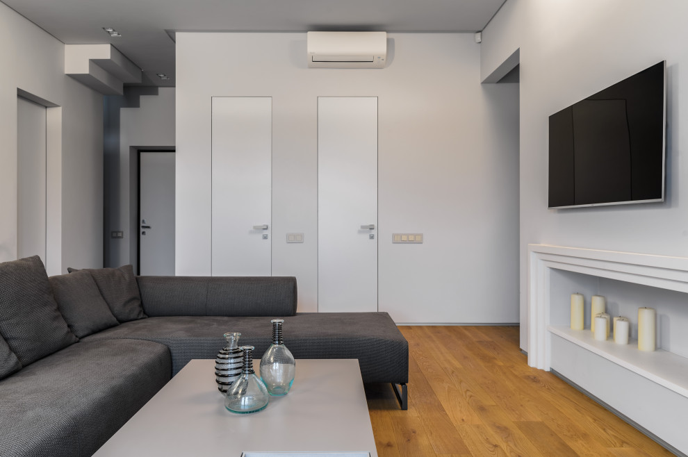 Двухуровневая квартира с большой террасой