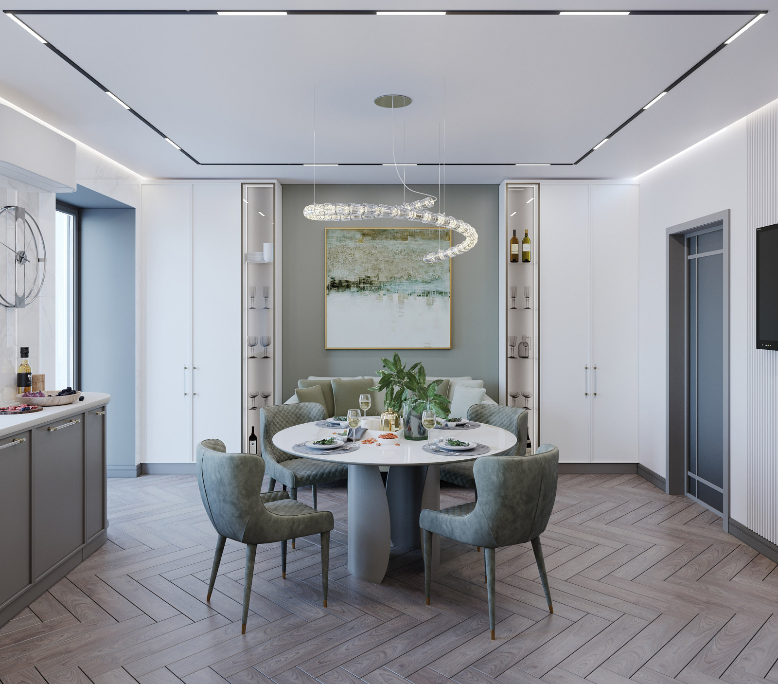 Квартира на Батыршина