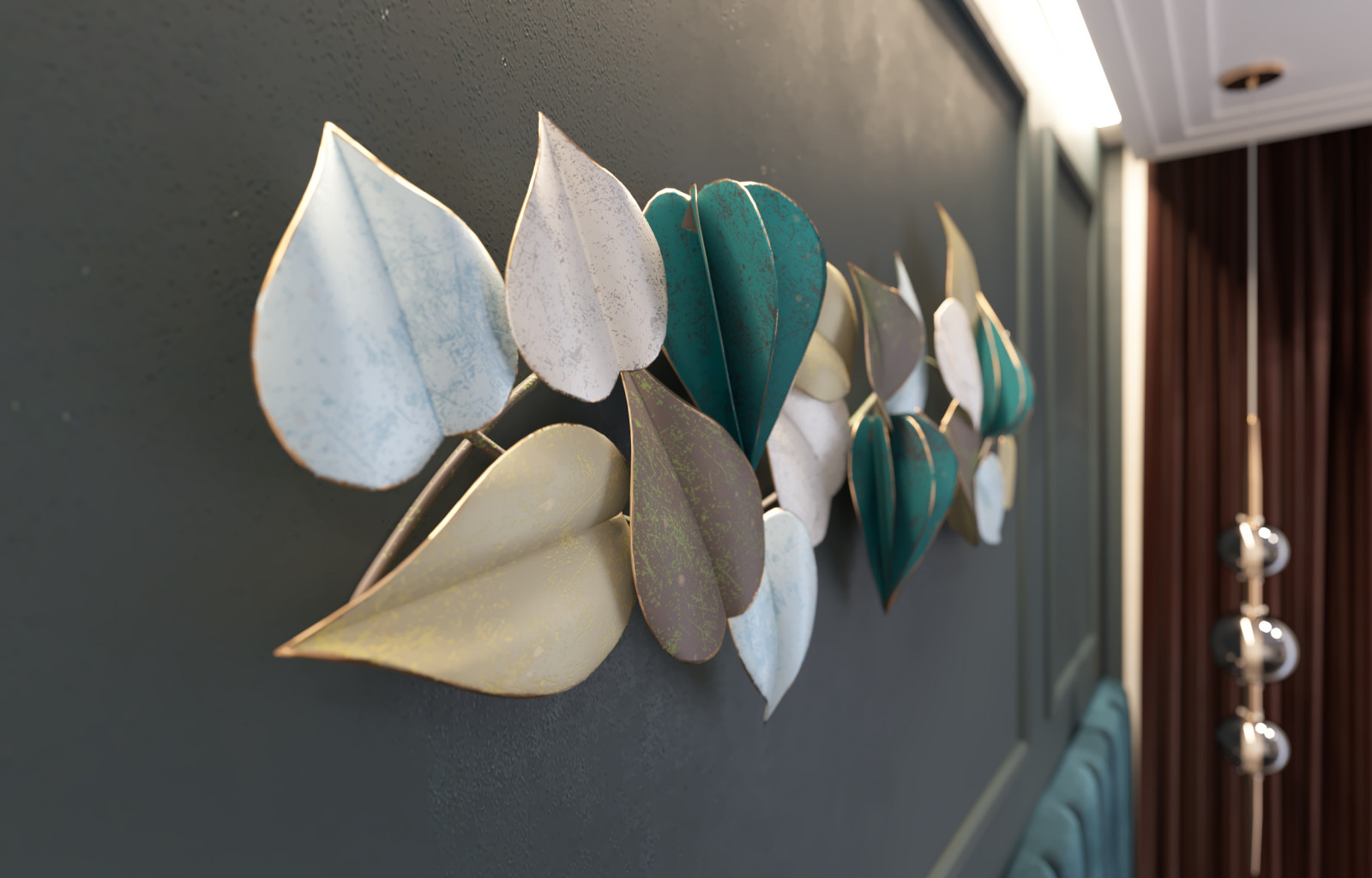 Дизайн интерьера квартиры. 168 кв.м. Soft contrasts.