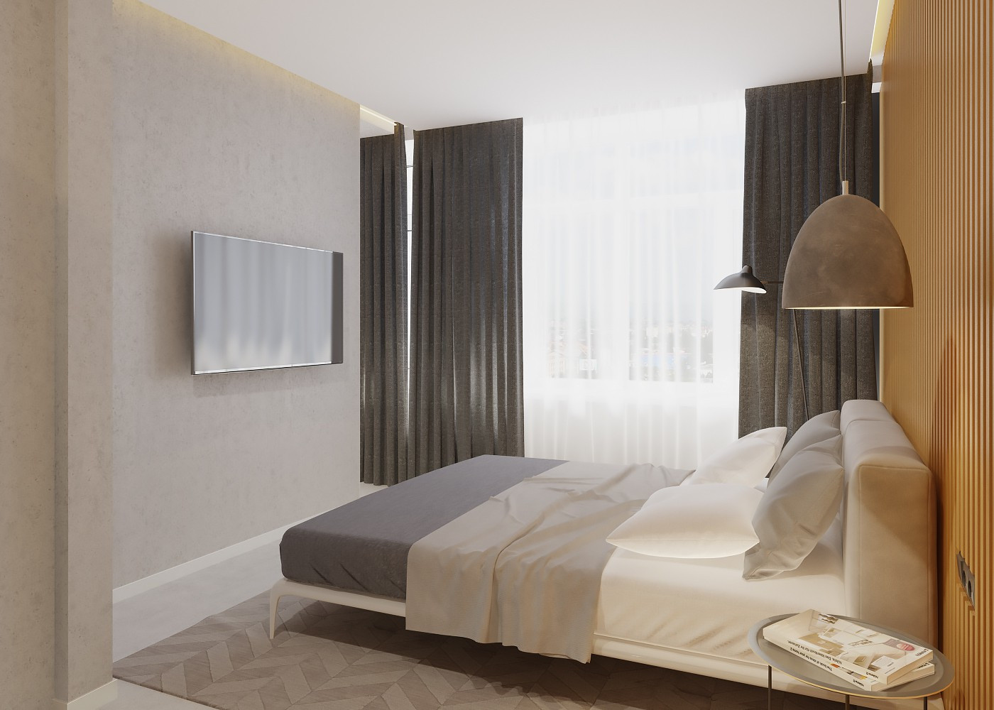 Стильные апартаменты для делового человека