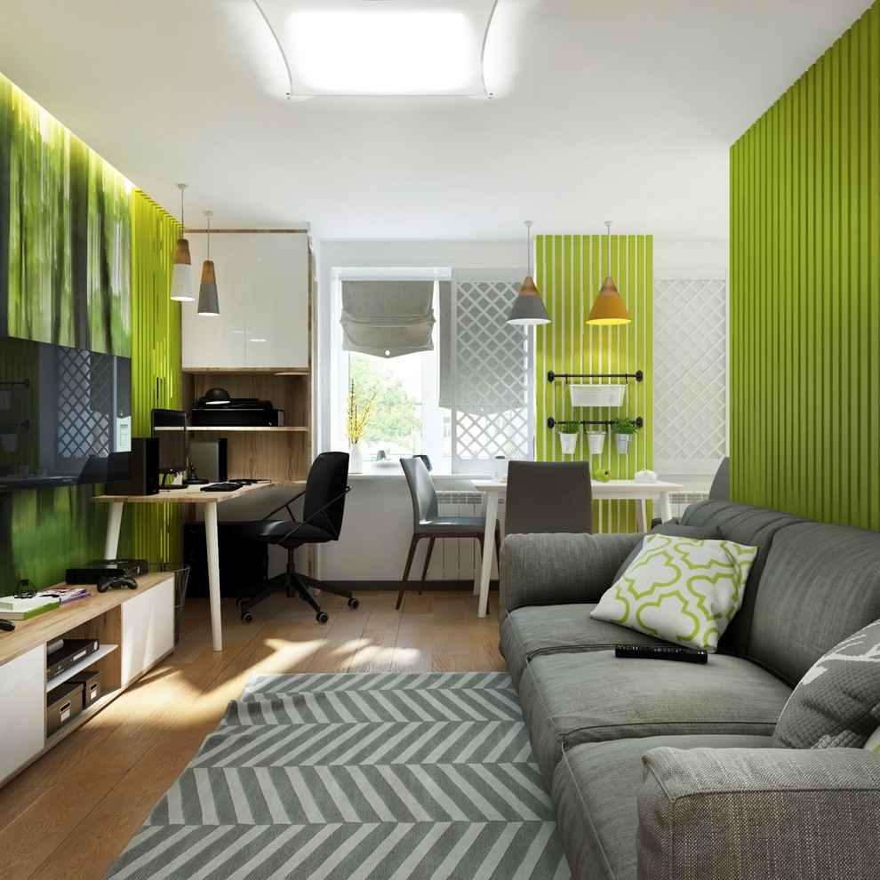 Летний экостиль