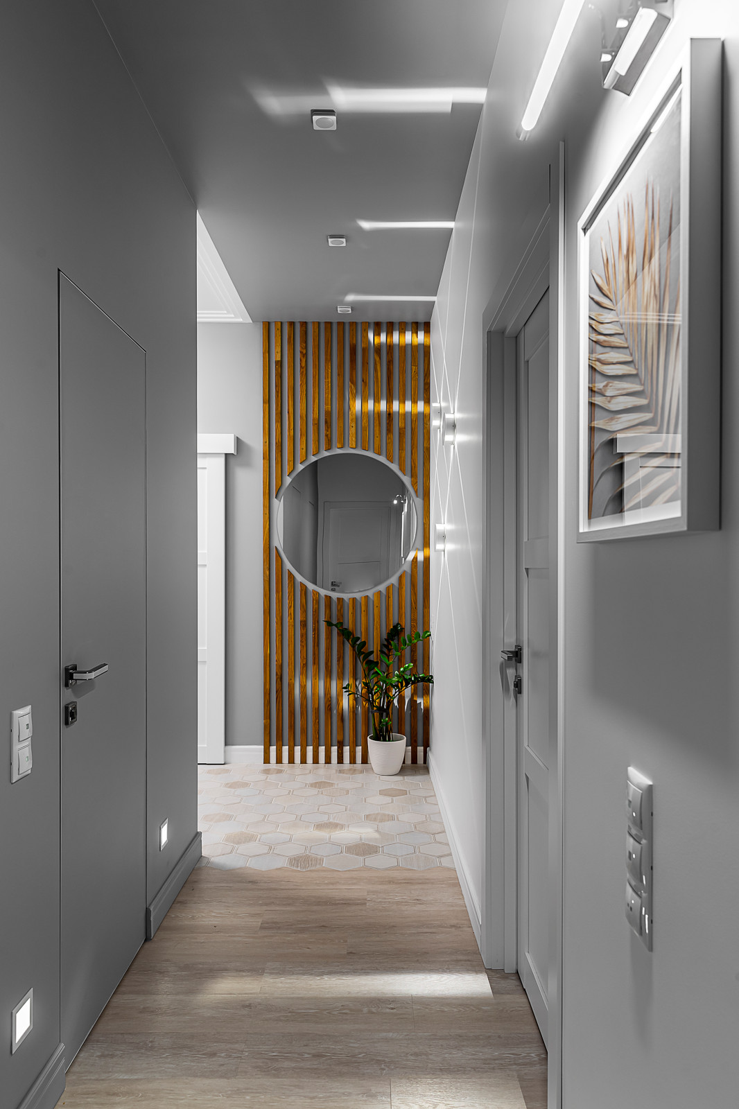 Реализованный проект трехкомнатной квартиры в жк "Рублевское предместье"