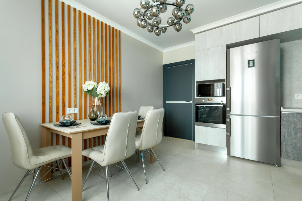 Трехкомнатная квартира для дружной семьи