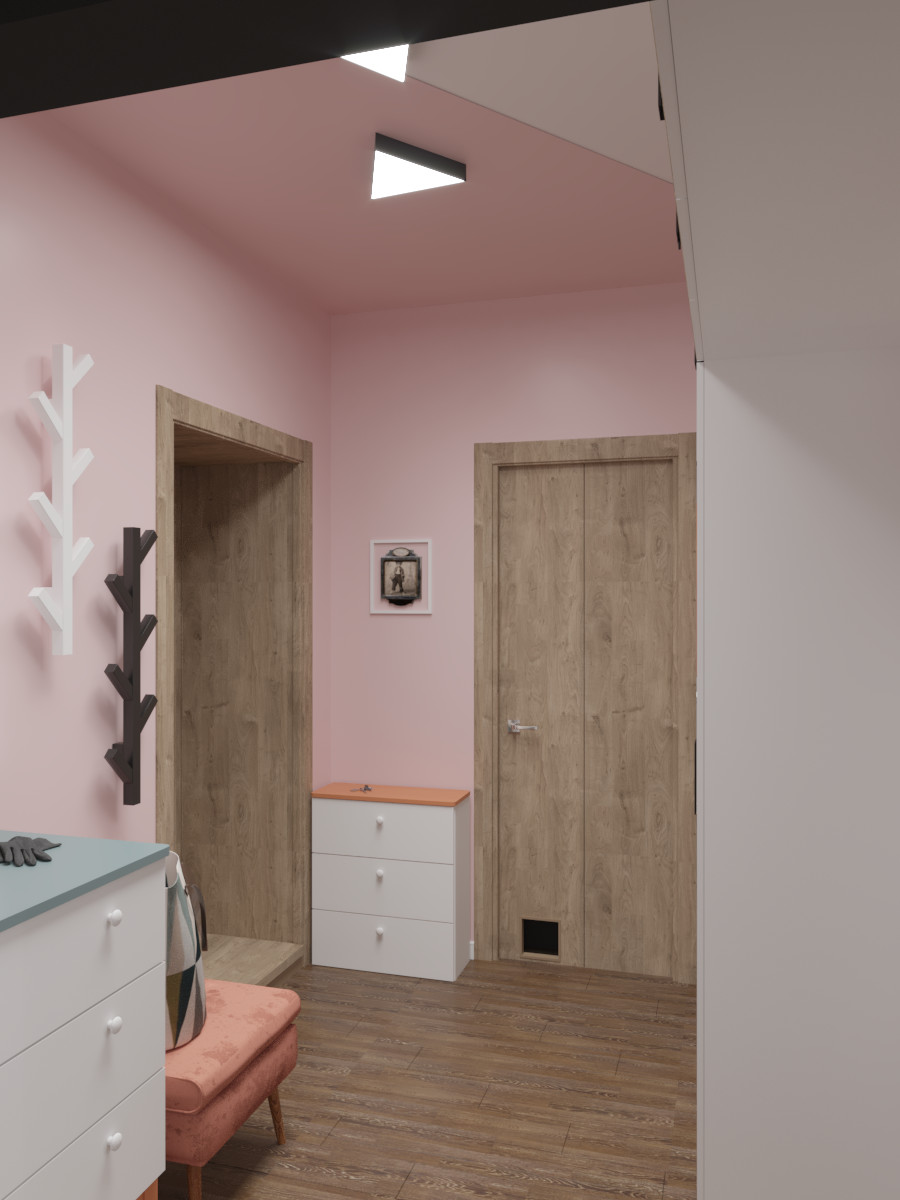 Квартира для семейной пары ул. Анна Ахматова 7