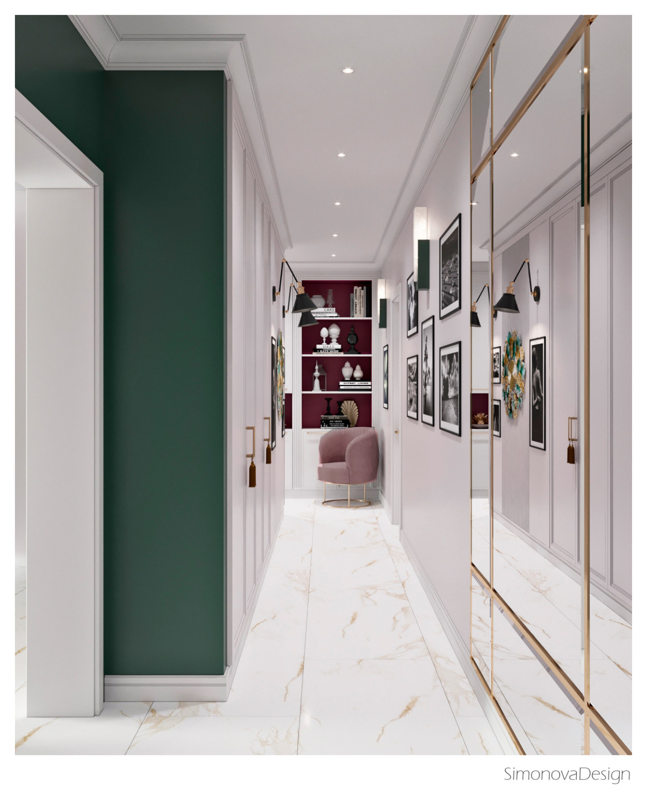 Ладожский бульвар. Прихожая