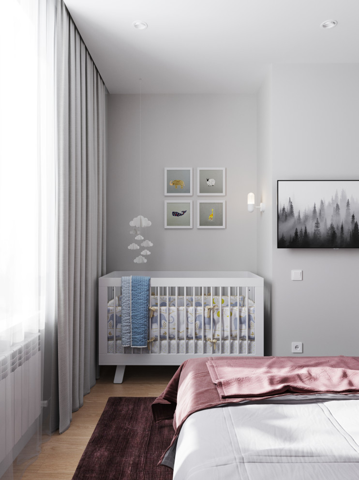 Квартира на Подмосковной. Площадь 74м2