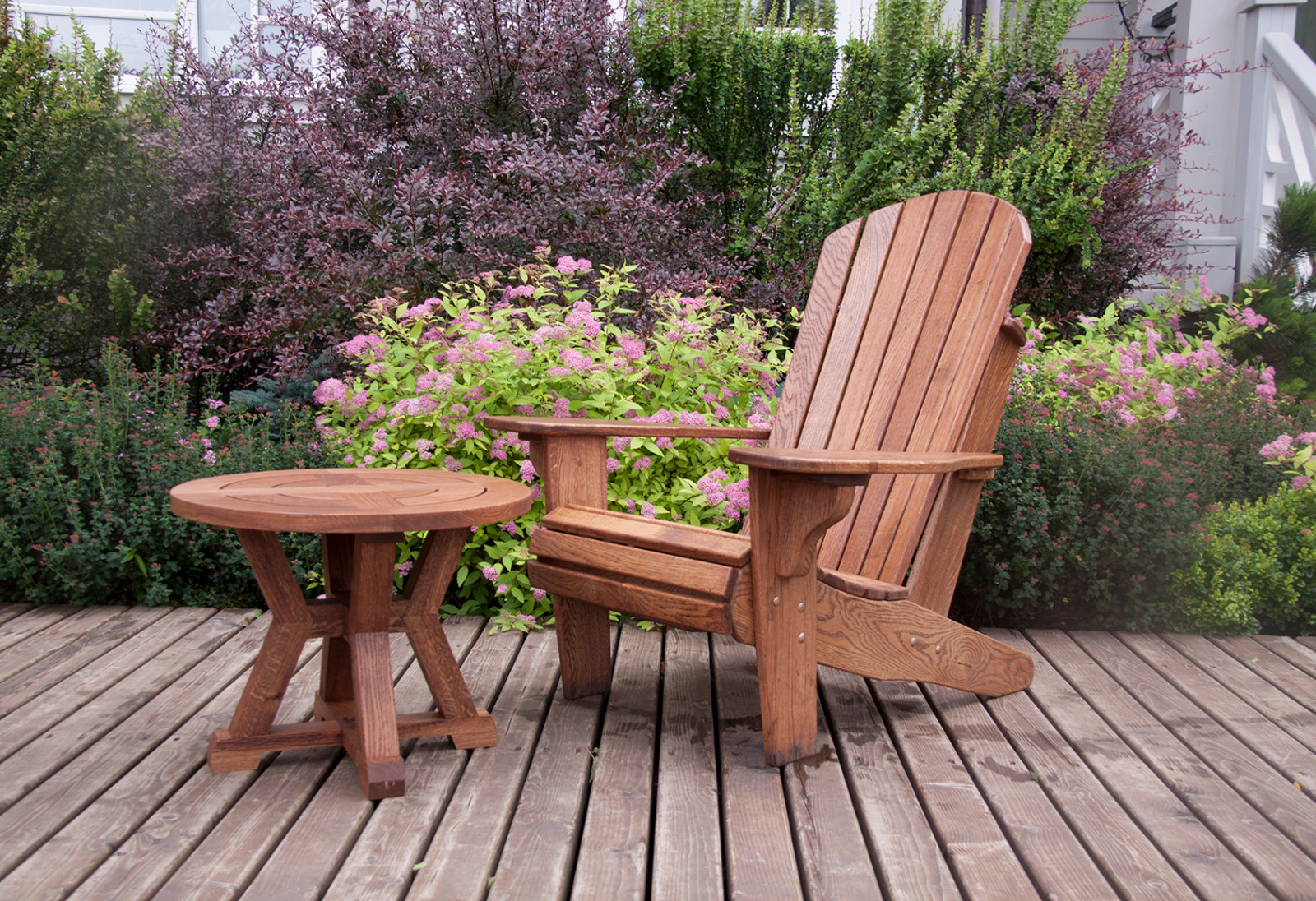 Садовый кофейный столик