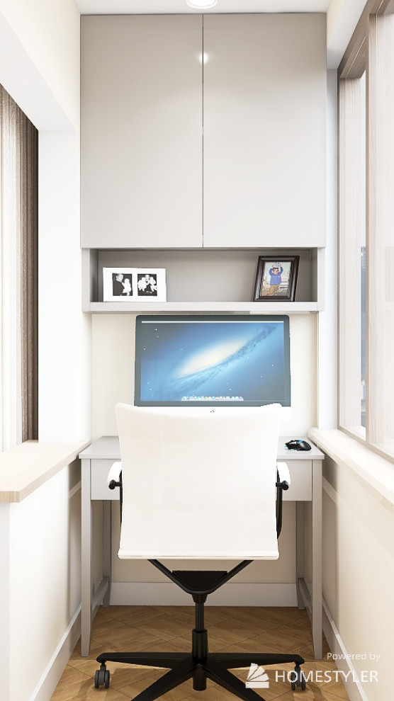 Современный стиль 60 кв.м.