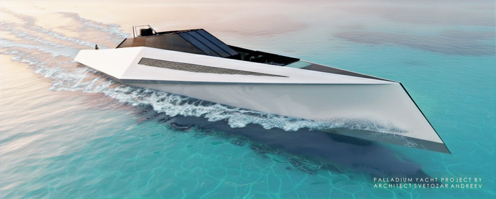 Palladium 49 Motor Yacht l Проект Яхты От Архитектора Светозара Андреева