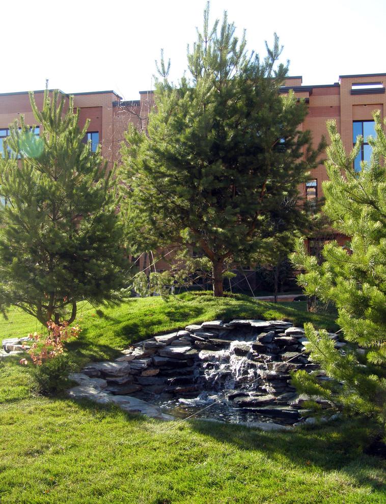 Обложка проекта: Сланцевый водопад