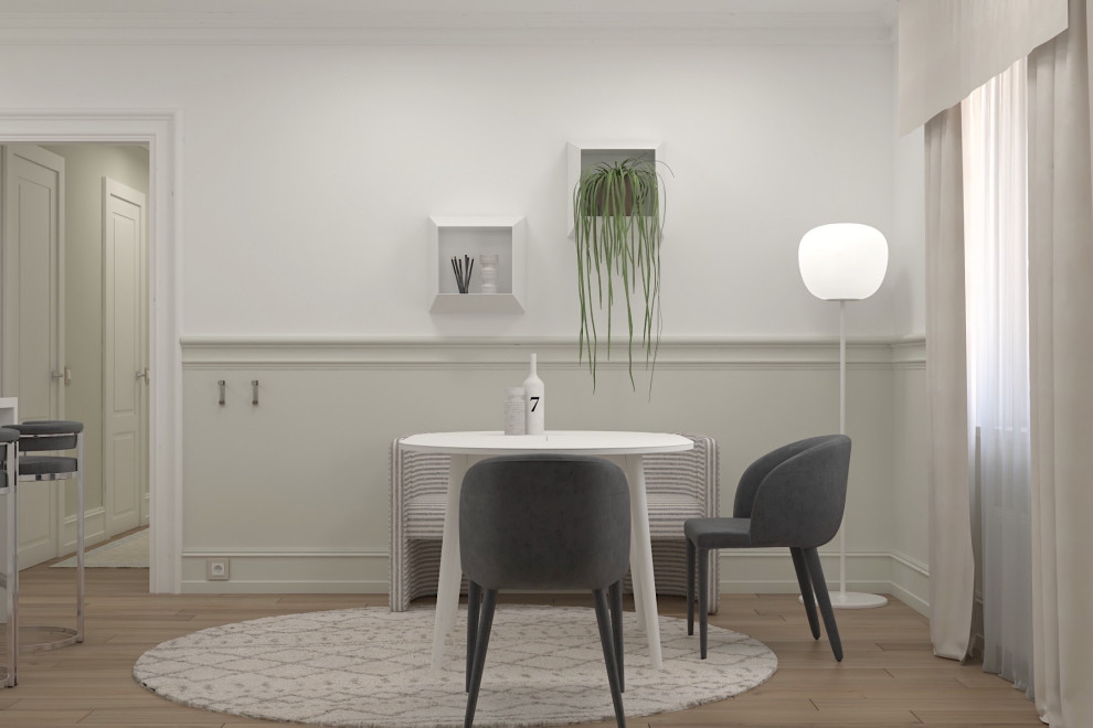 Квартира для родителей подписчицы в ЖК "Солнечный город"