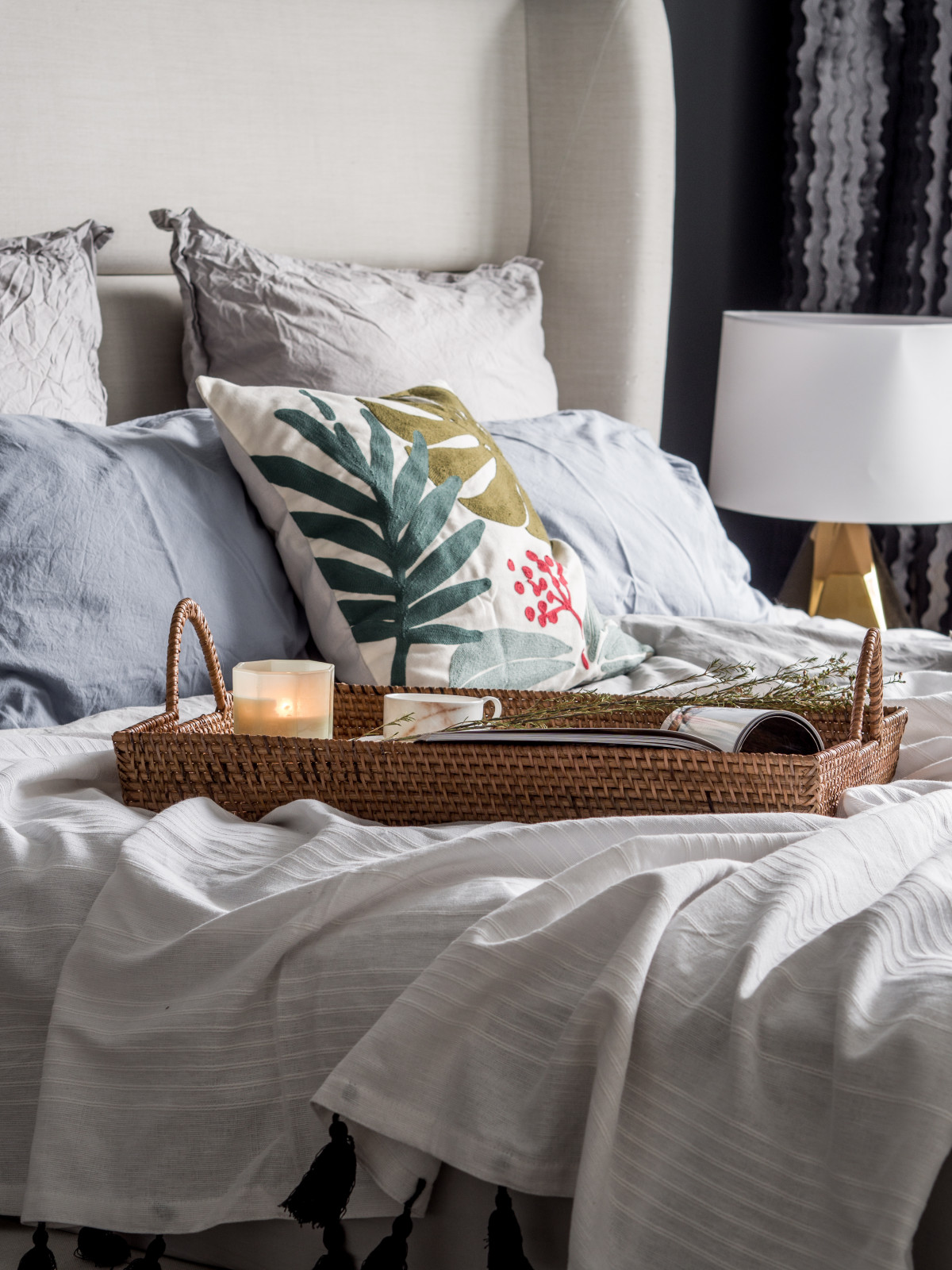 Теплый интерьер