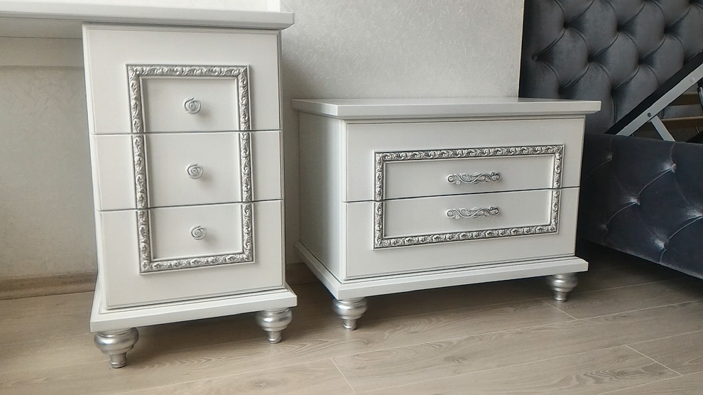 Проект спальни, ЖК Европейский, ул. Кожевенная,26, г. Краснодар