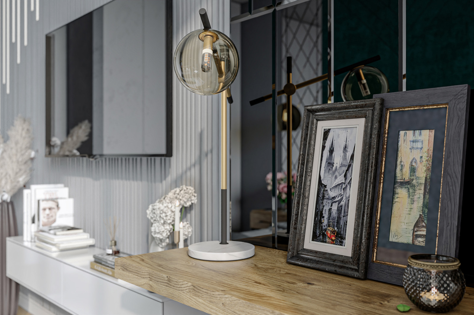 Двухкомнатная квартира в ЖК «Москвичка»