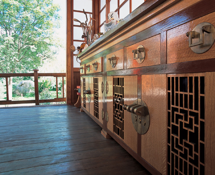 Павильон в восточном стиле