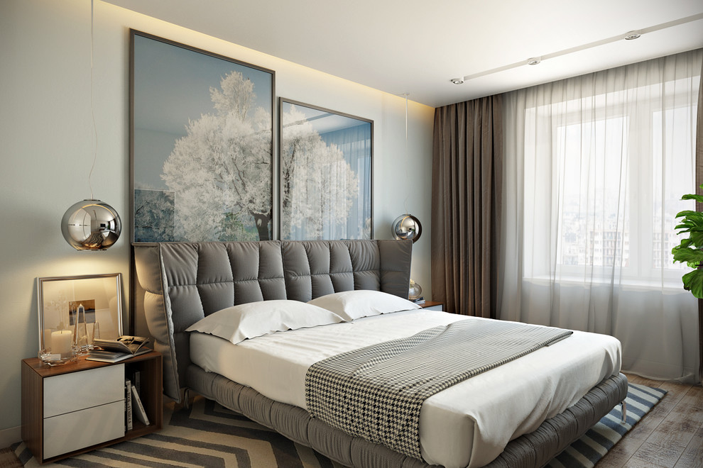 Квартира на Луначарского (визуализация)