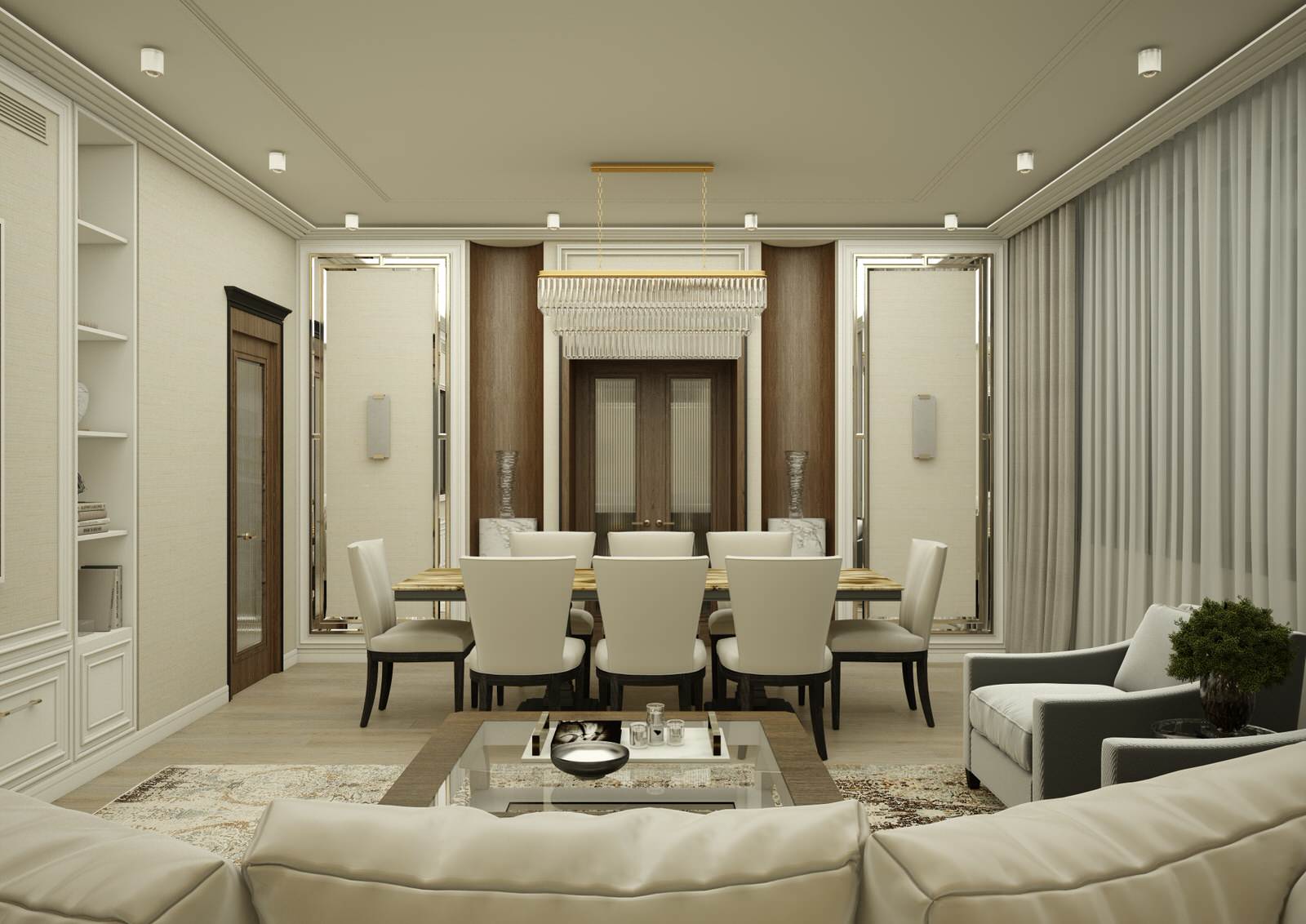 Обложка проекта: Дизайн проект квартиры 2021