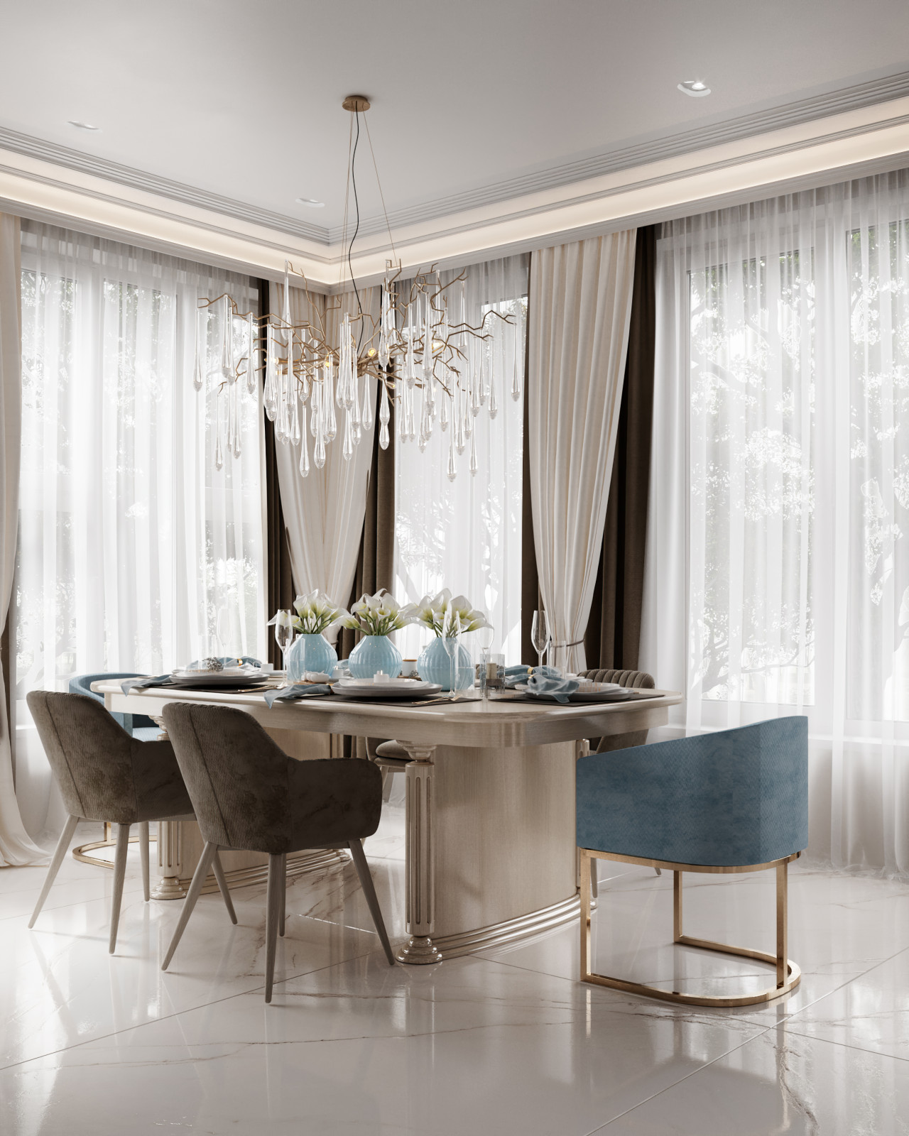 Обложка проекта: Утренняя роса