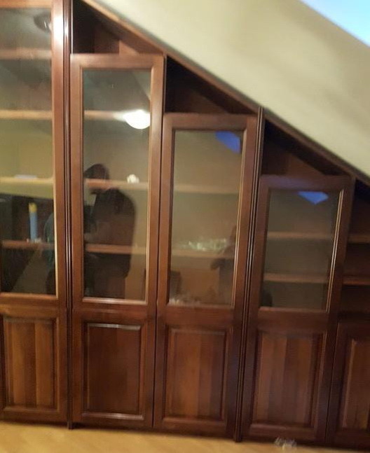 Мебель из ТермоБерезы 100%