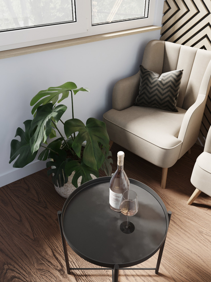 Лоджия для релакса