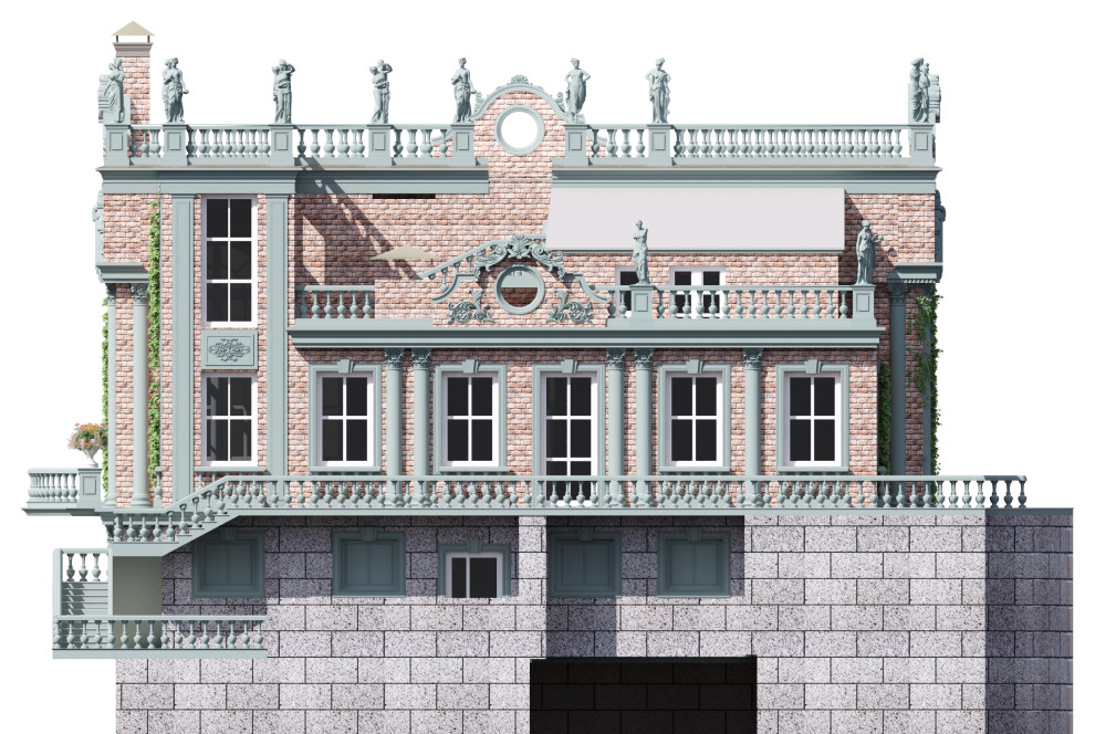 ПРОЕКТ - итальянский павильон , чАСТНЫЙ банкетный зал НА 150 ЧЕЛ