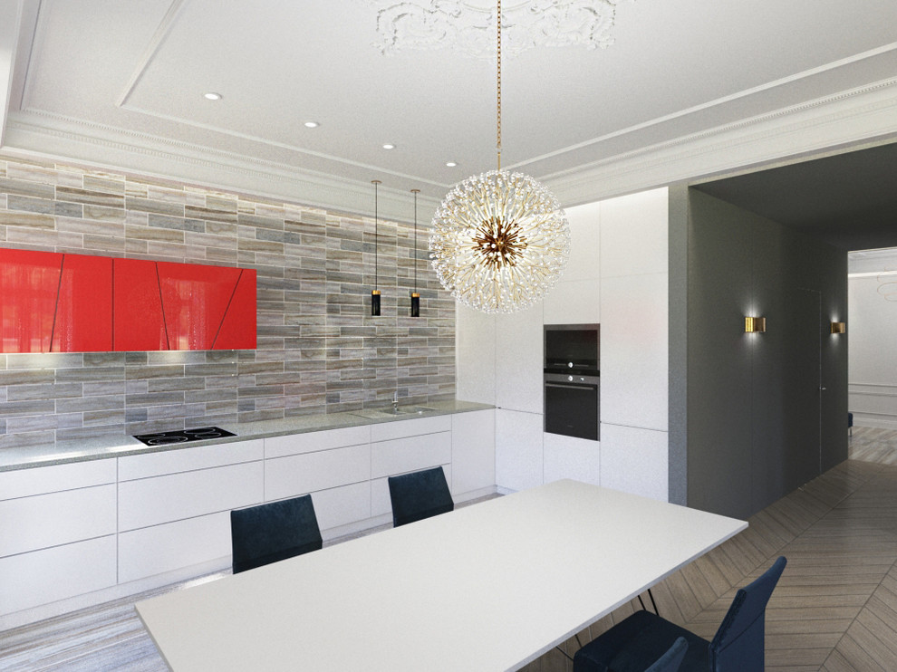 Квартира в французском стиле