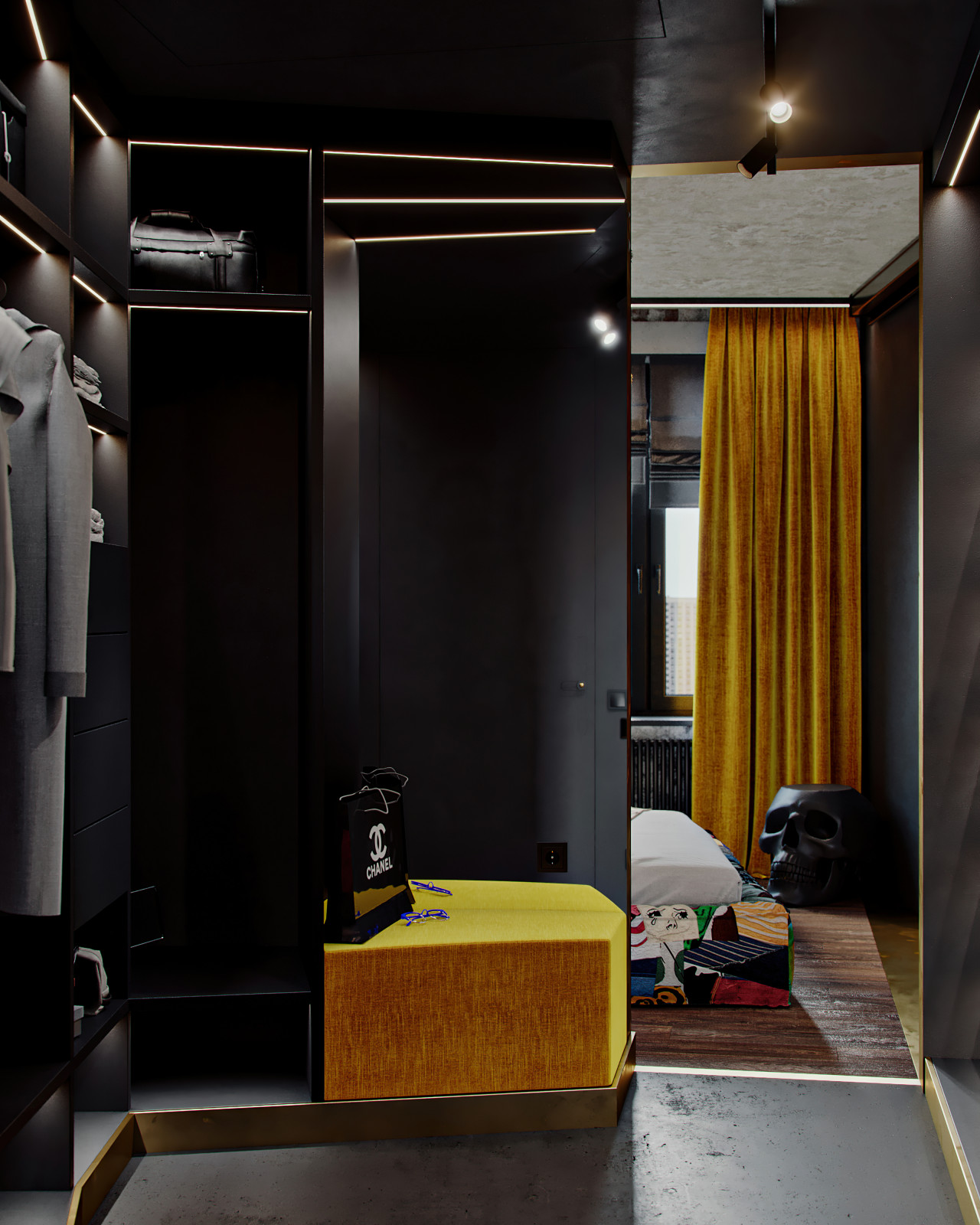 Проект БЕРЛОГА