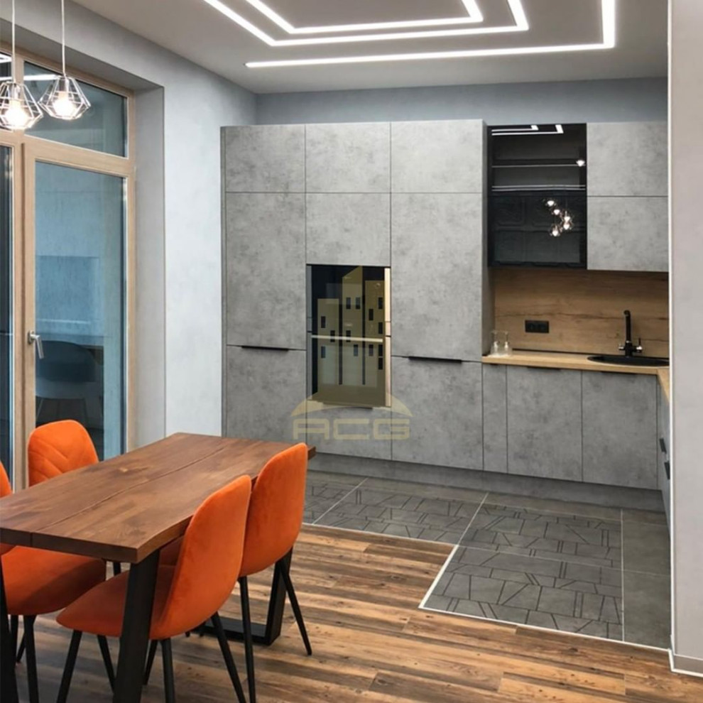 Мы завершили ремонт квартиры в жилом комплексе «Макаровский»!