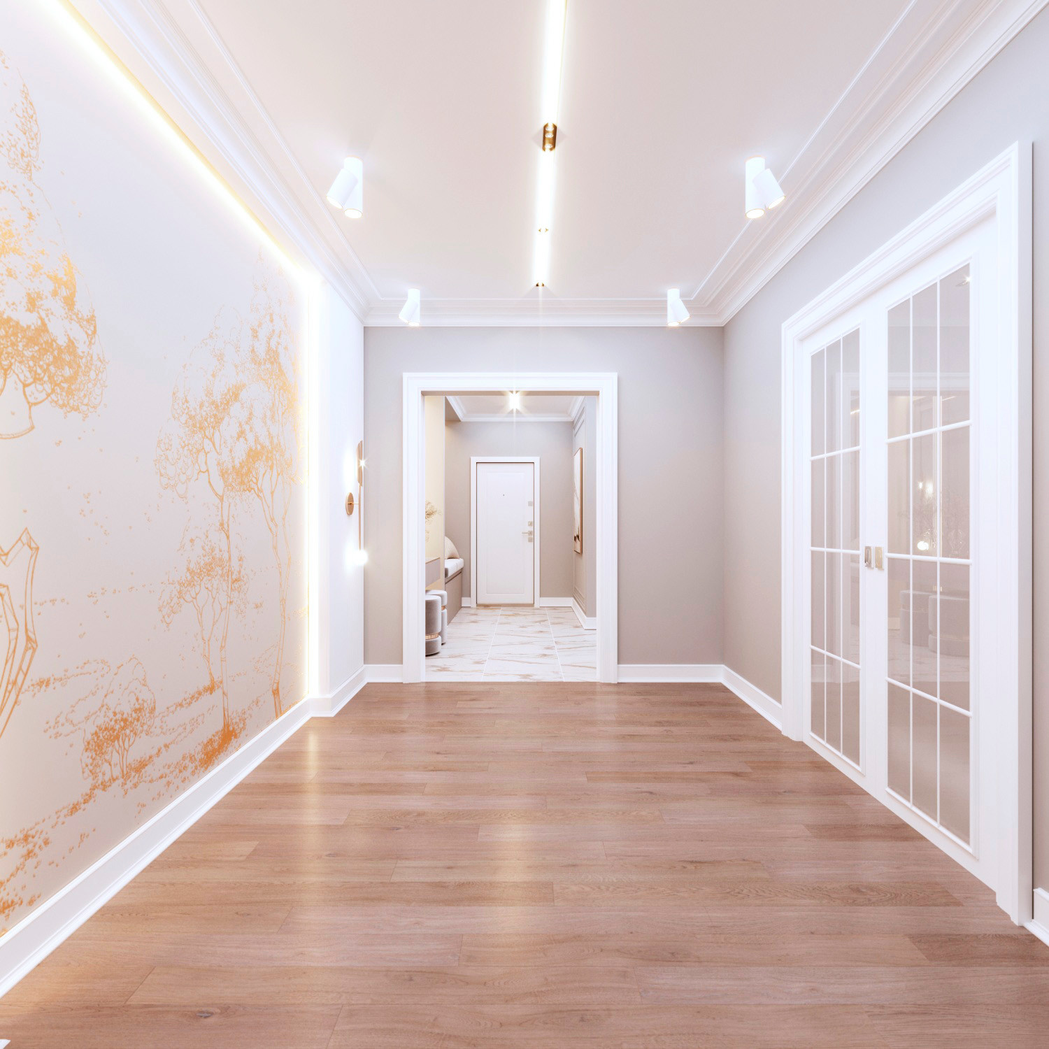 Дизайн интерьера квартиры в Москве