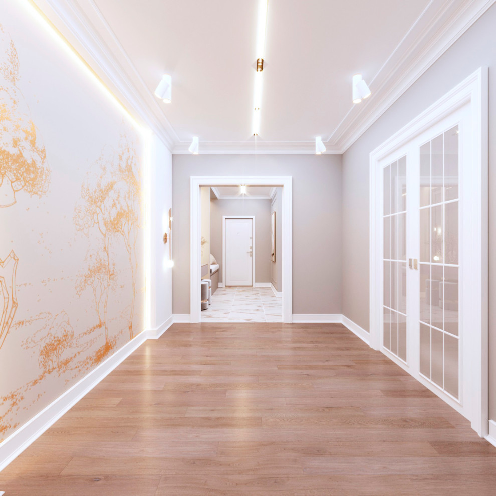 Дизайн интерьера квартиры в Москве