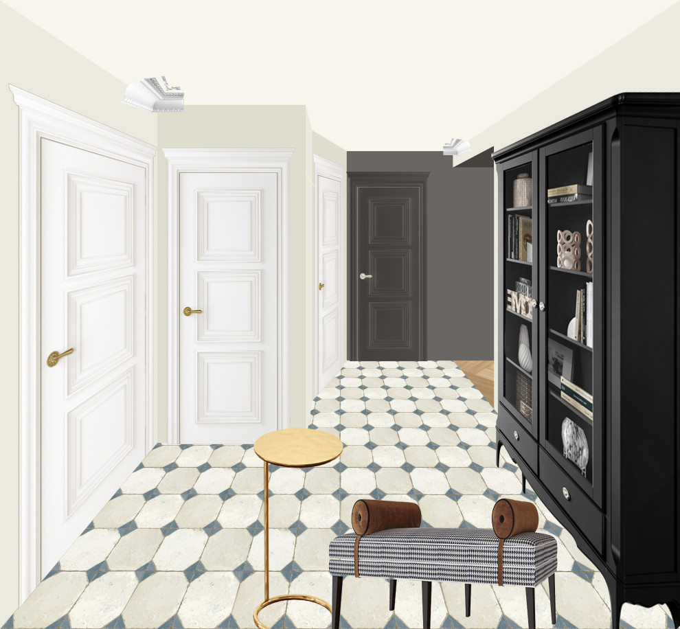 Обложка проекта: Концепция в стиле современный+эклектика