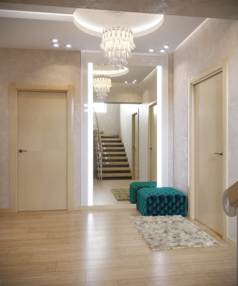 Обложка проекта: Интерьер загородного дома в СултанАй (Татарстан)