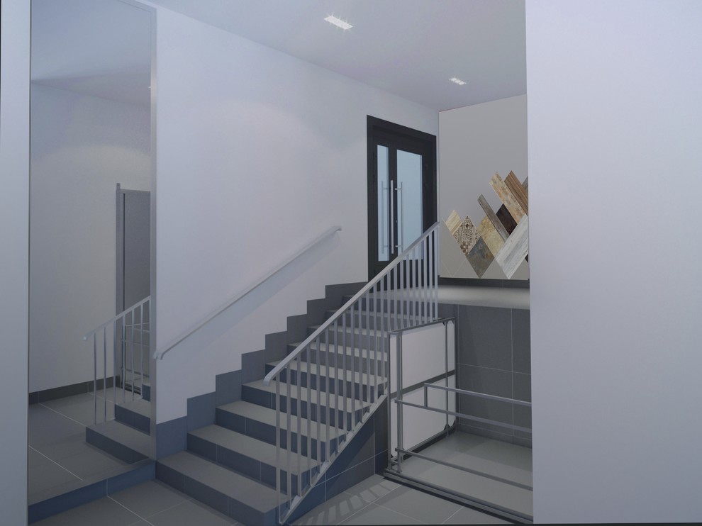 Обложка проекта: Дизайн-проект входной группы жилого дома в Санкт-Петербурге