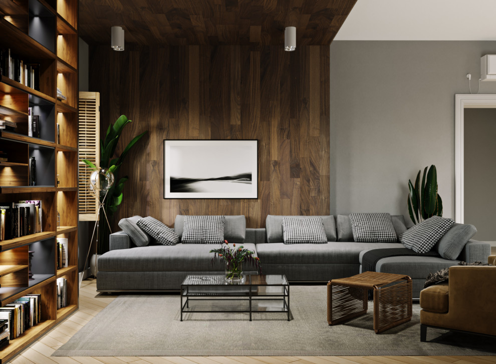 Интерьер гостиной