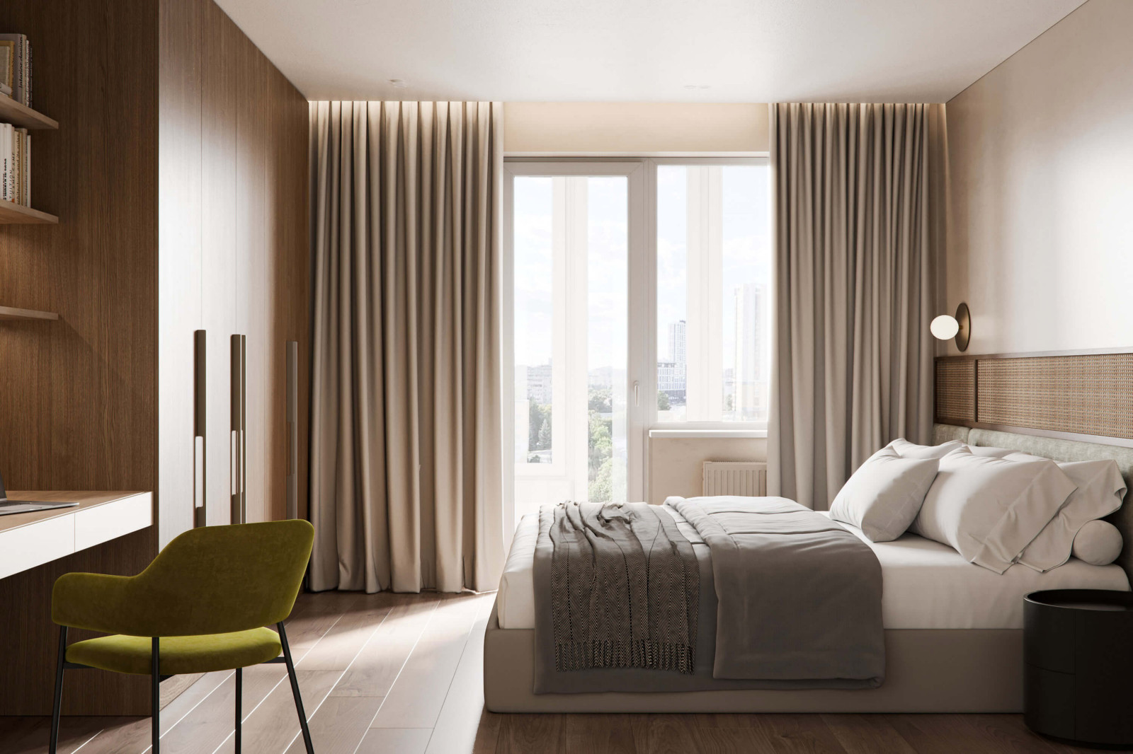 Дизайн квартиры ЖК Любовь