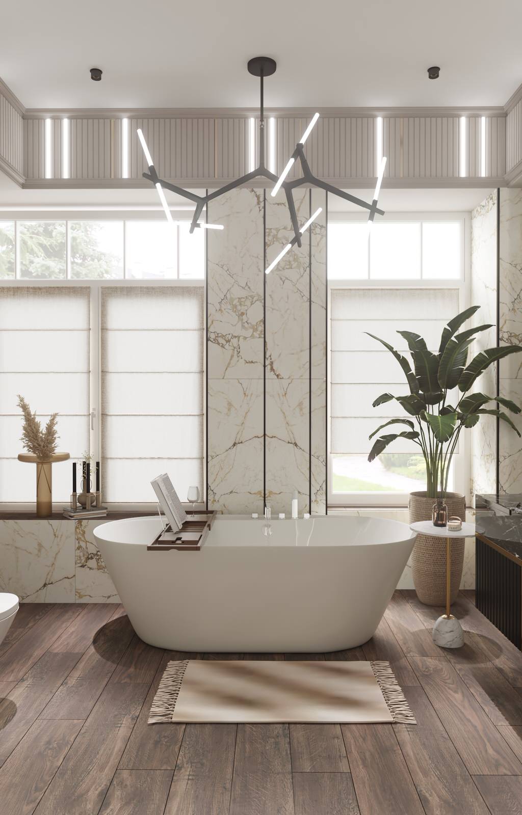 Обложка проекта: Дом в стиле современной классики