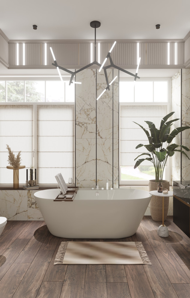 Обложка проекта: Дом в стиле современной классики