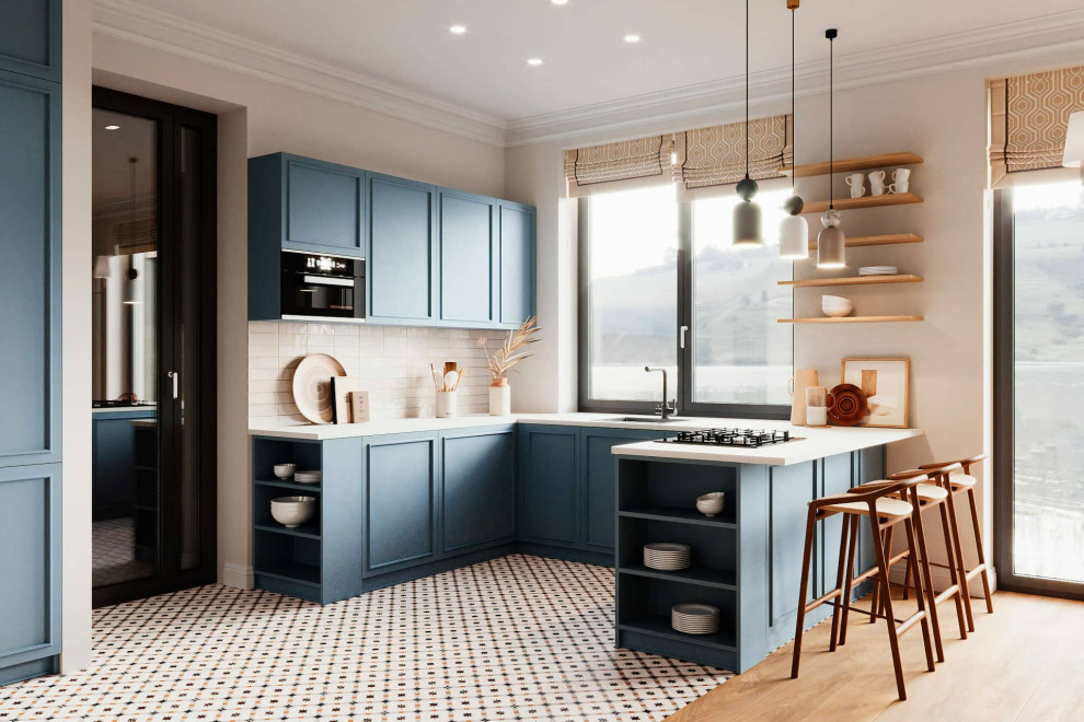 Дизайн и ремонт дома в КП «Британика» — Английский акцент