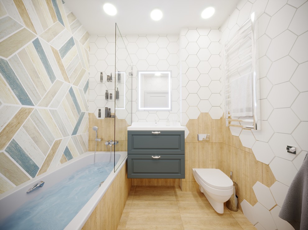 Обложка проекта: Ванная комната ЖК Суворова